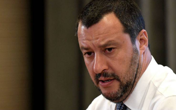 incidente per il figlio di Salvini, il militante PD dice una cosa molto grave