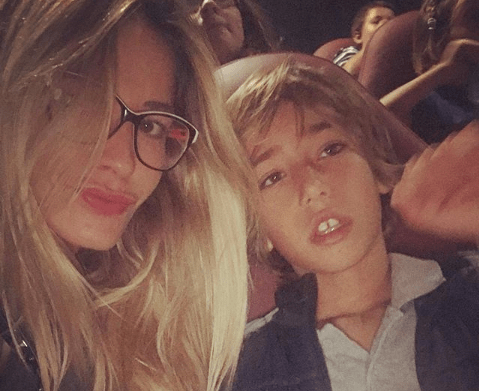 elena santarelli il dolore per il figlio malato prego per lui e arrabbiato