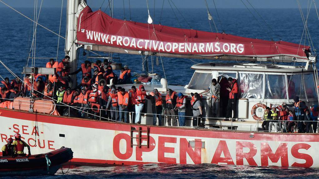  Open Arms Favoreggiamento immigrazione clandestina- Leggilo