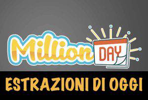 estrazione million day di oggi 21 marzo i numeri in diretta video