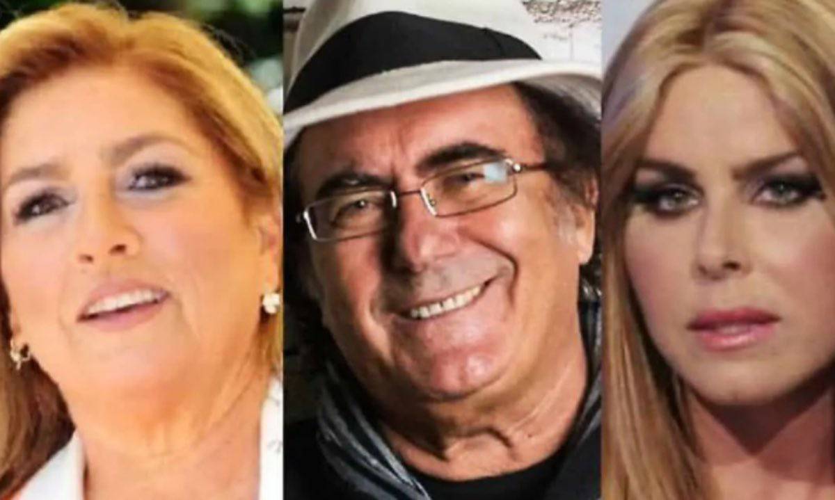 Al Bano va a cena con Romina senza Loredana é caos a Cellino