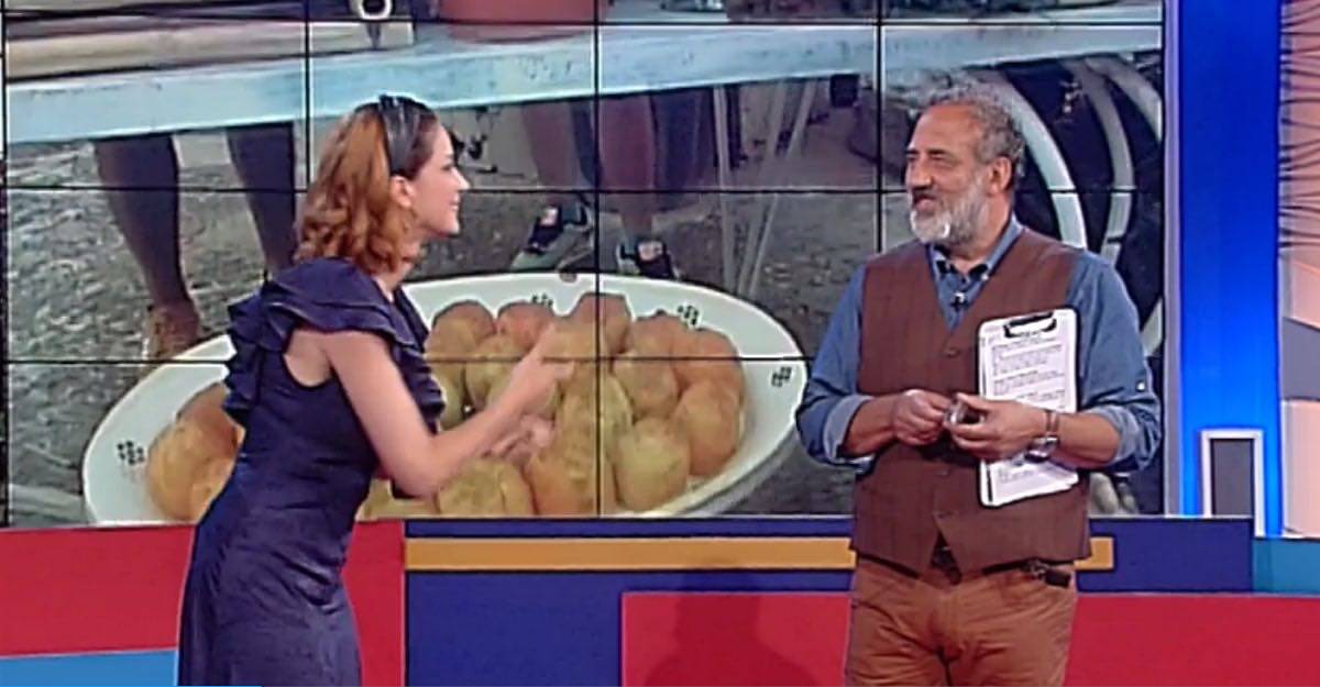 Andrea Delogu disorienta in diretta Marcello Masi: "Sei pericoloso"