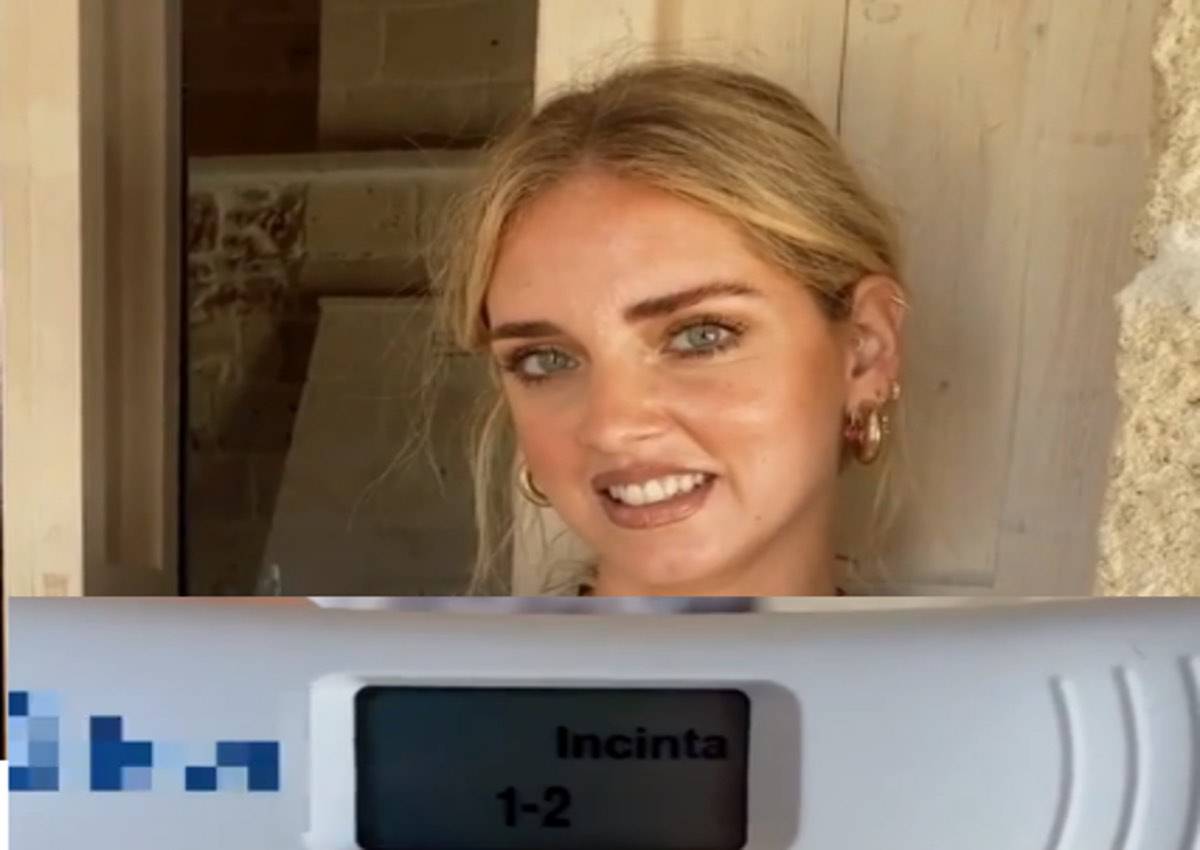 Chiara Ferragni: reazione dolcissima al risultato del test di gravidanza-VIDEO