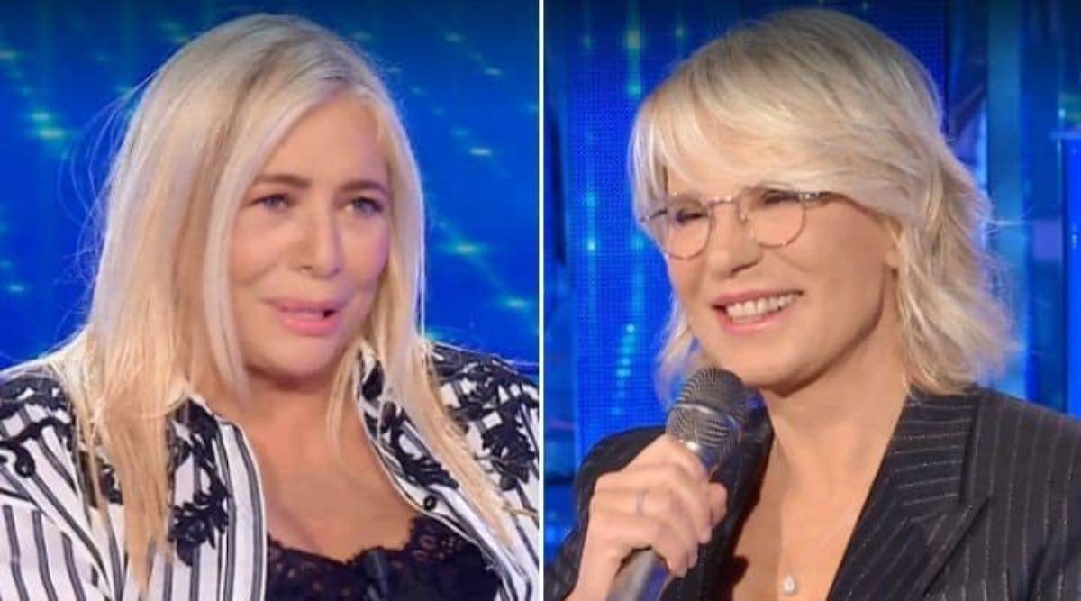 Maria De Filippi: il dettaglio in diretta con Mara Venier non sfugge a nessuno