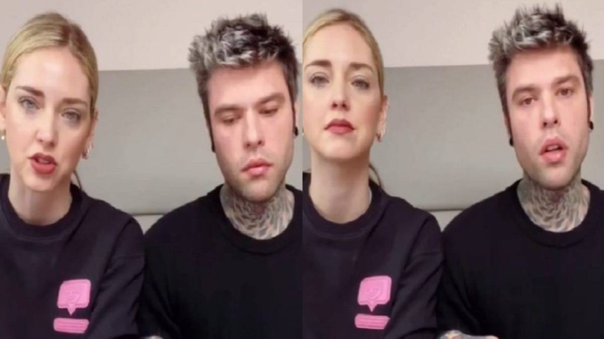 Fedez e Chiara Ferragni: il piccolo Leone ci fa male "Anno da dimenticare"