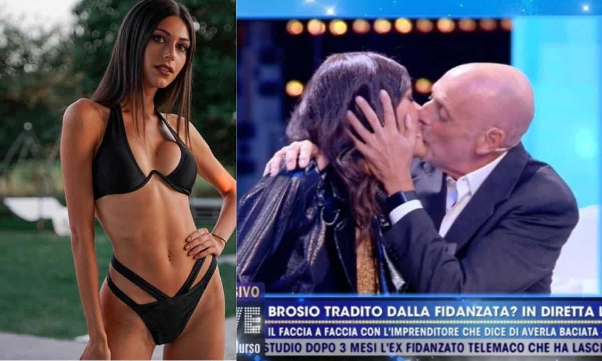 Brosio tradito fidanzata giovanissima Maria Laura