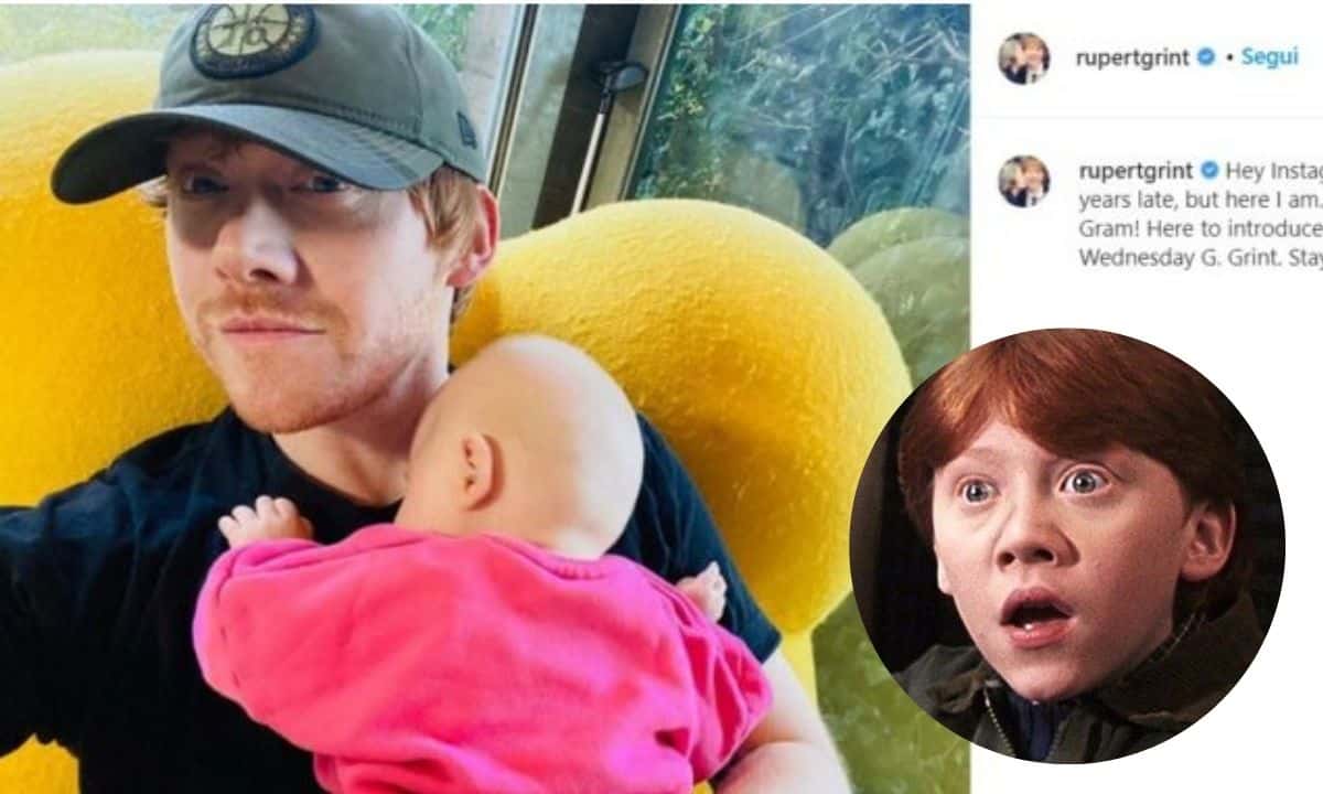 Rupert Grint Ron Weasley Harry Potter Instagram