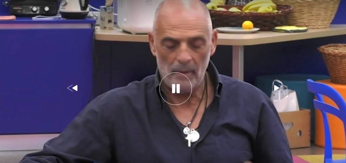 GFVip: Paolo Brosio vuole abbandonare ma Patrizia lo insulta pesantemente-VIDEO