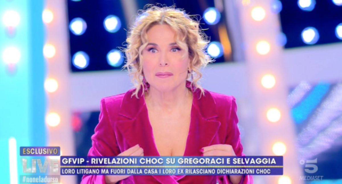 Barbara D'Urso scoop: l'ospite dichiara "Sono stata un flirt di Flavio Briatore"