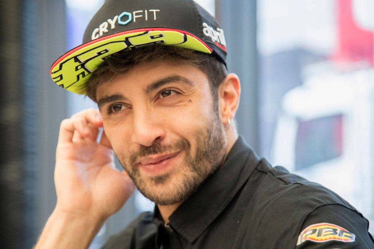 Andrea Iannone GfVip