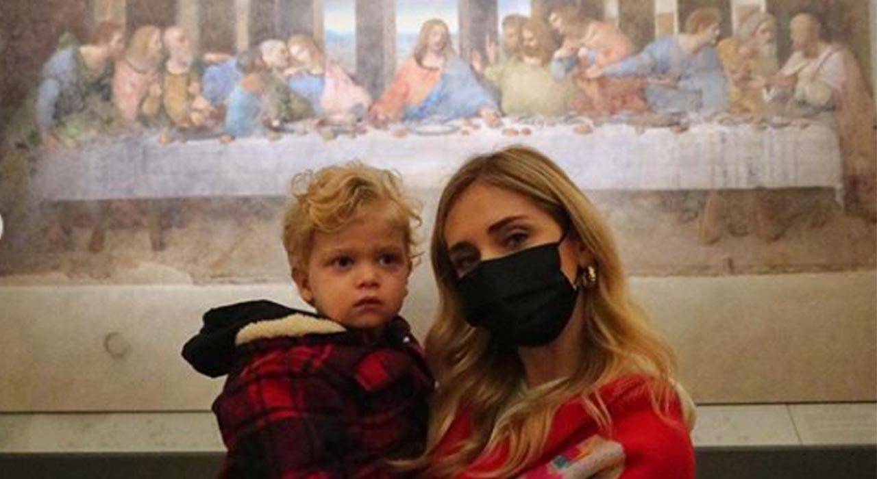 Chiara Ferragni ultima visita al museo