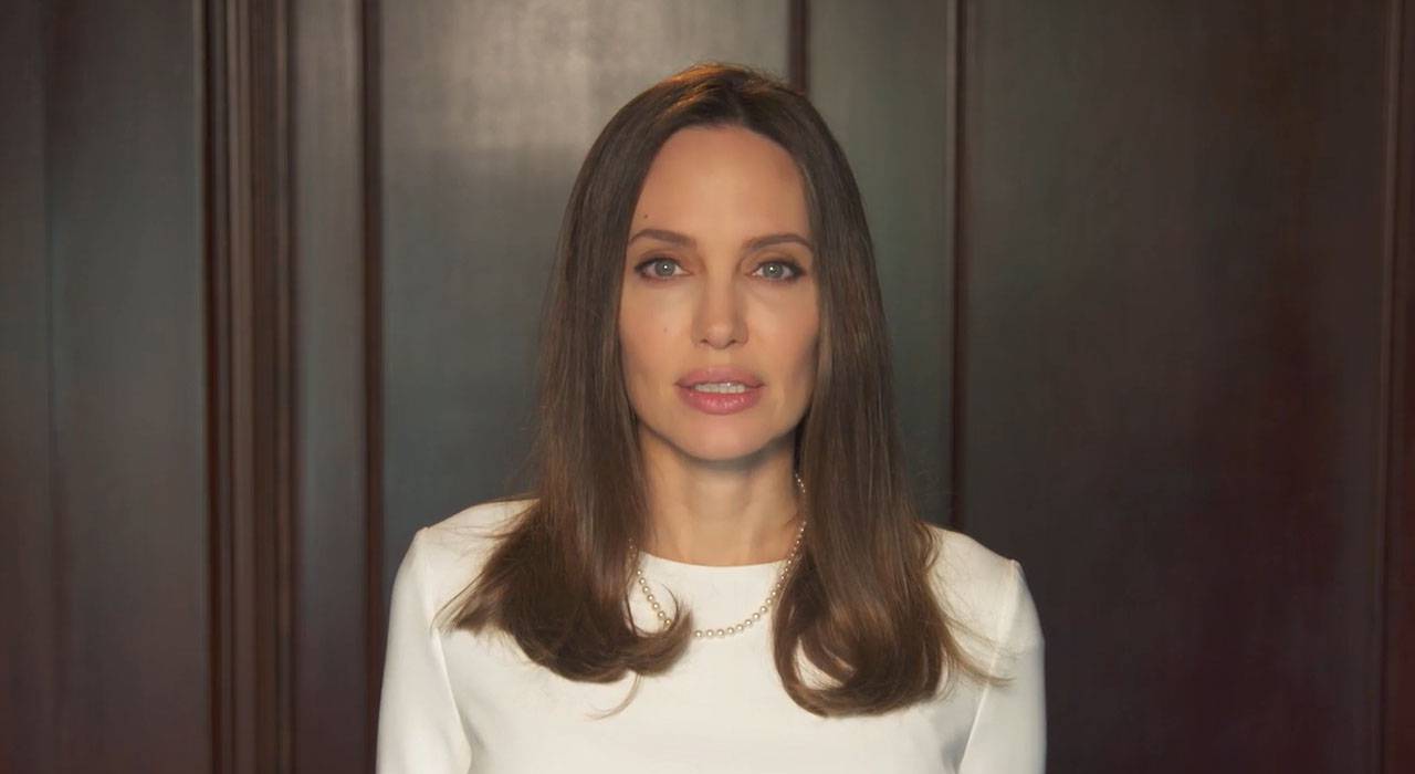 Angelina Jolie contro violenza donne