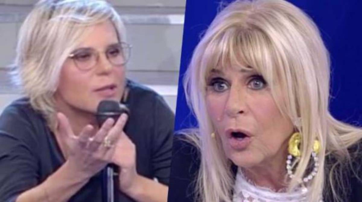 Gemma Galgani bacia Maurizio: Maria De Filppi shock "Hai perso la testa?"