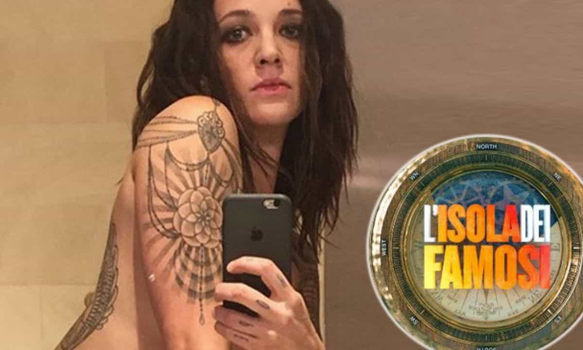 Asia Argento nuova concorrente isola famosi ilary blasi