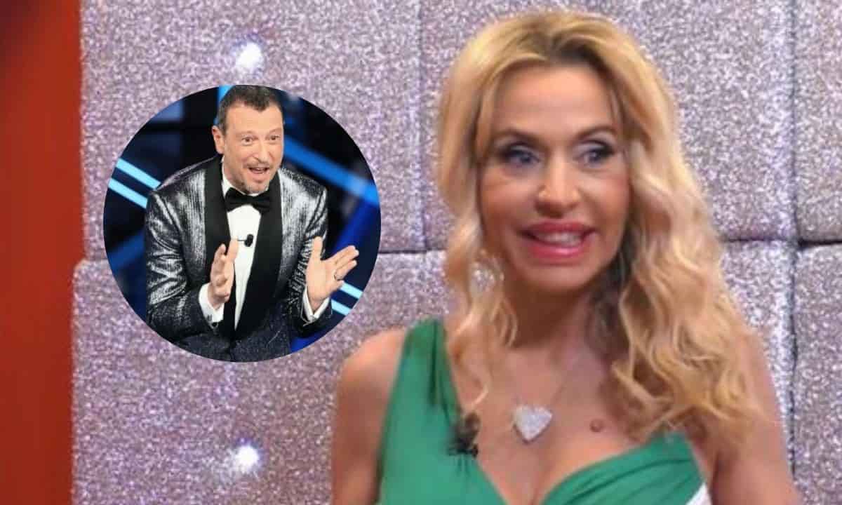 Valeria Marini "voglio cantare al Festival di Sanremo" ha contatto Amadeus