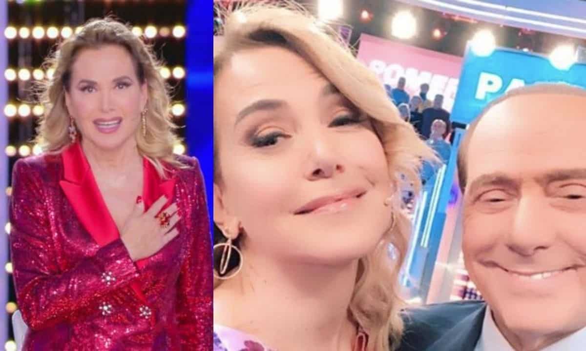 Barbara D'Urso politica pronta Mediaset