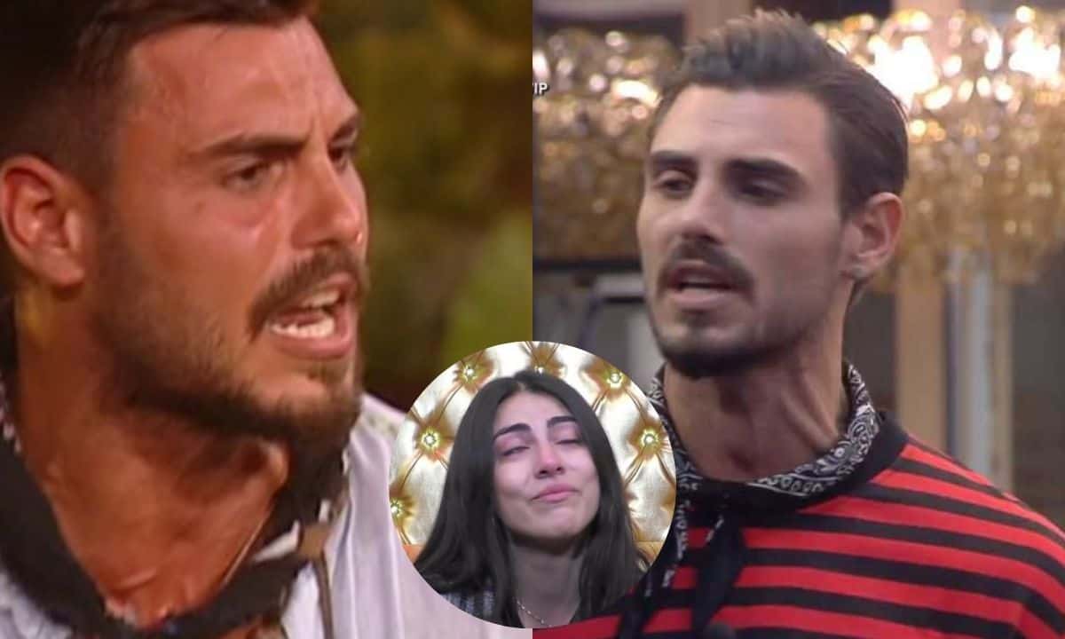 Francesco Monte infuriato denuncia concorrente GF Vip