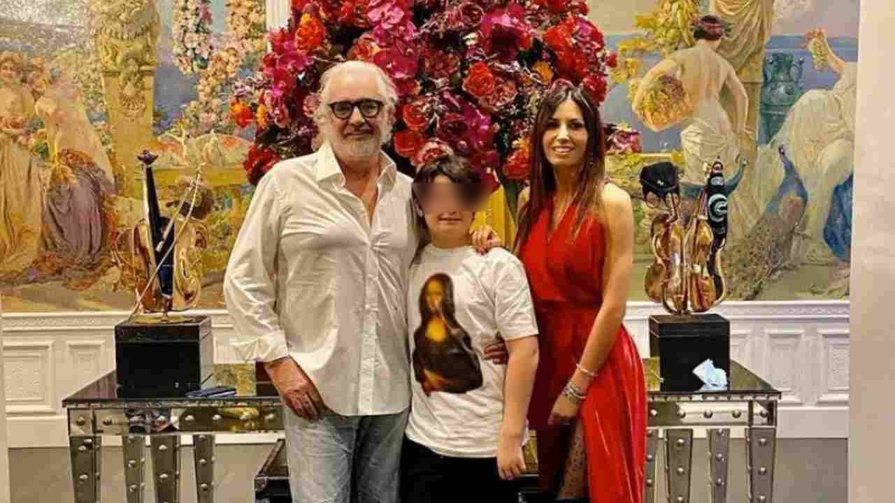 Elisabetta Gregoraci e Flavio Briatore insieme