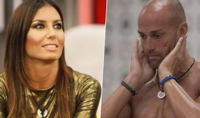 Elisabetta Gregoraci: "L'ex Bettarini usava una parrucca ...