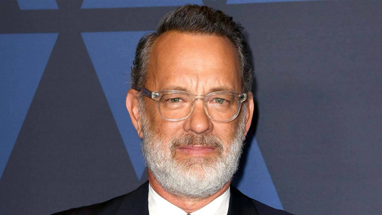 Nuovo look tom hanks