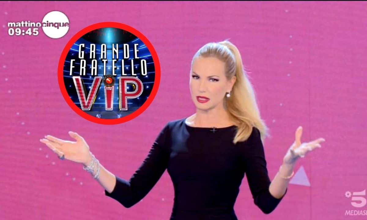 Gf Vip mattino cinque nuova coppia concorrenti eliminati