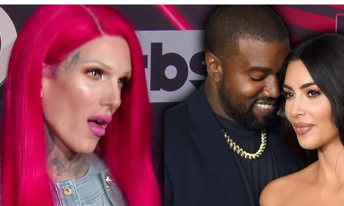 Jeffree Star kanye west kim kardashian tradimento divorzio