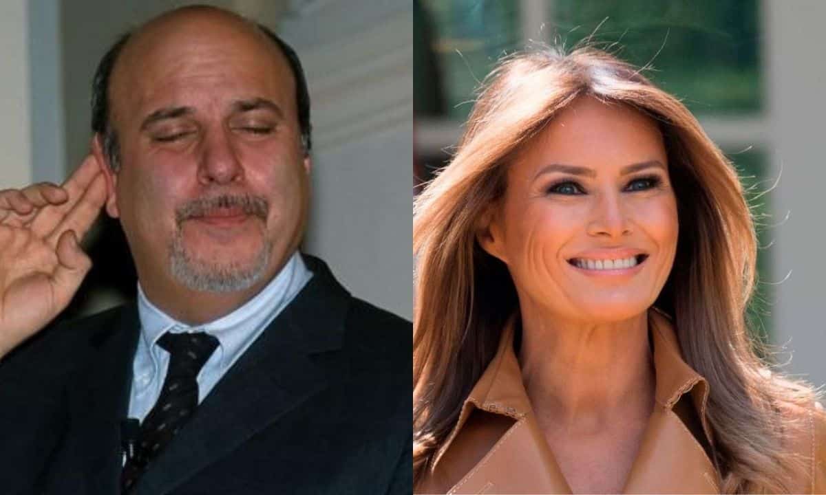 Alan Friedman insulta Melania Trump web insorge