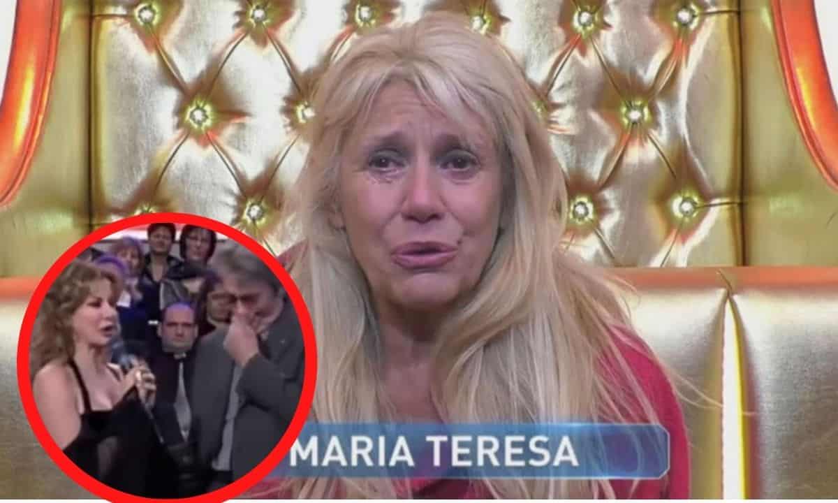 Maria Teresa Ruta contro Parietti Alain Delon notte crisi