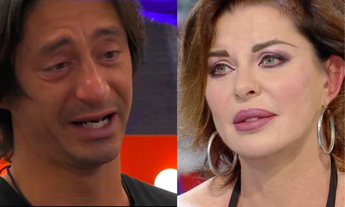 Alba Parietti racconto drammatico figlio francesco Oppini Gf Vip picchiato mandibola