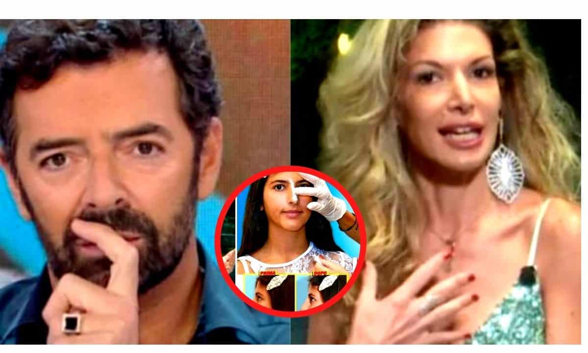 La Vita In Diretta violazione codice media minori bufera Maria Monsè figlia