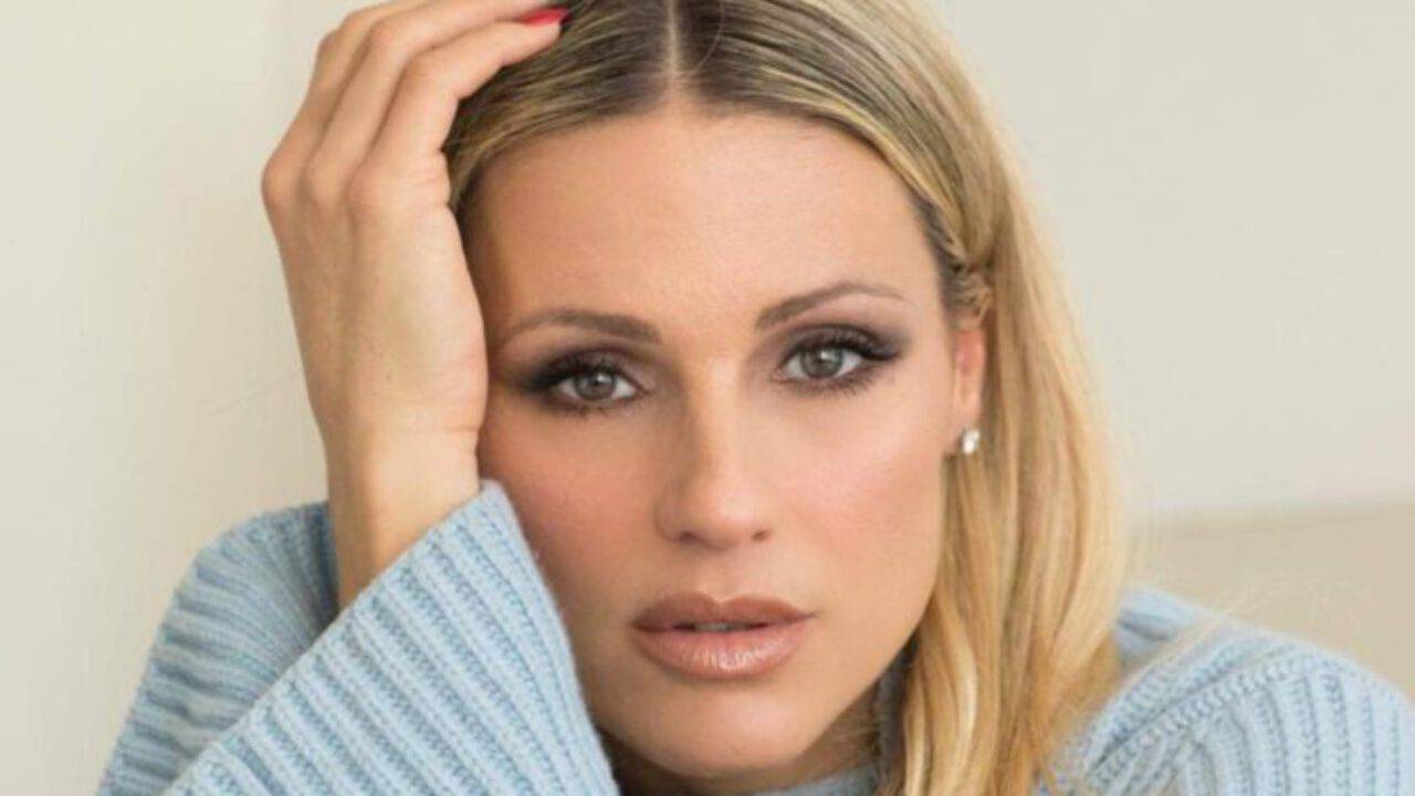 michelle hunziker ieri e oggi com era e com e la conduttrice