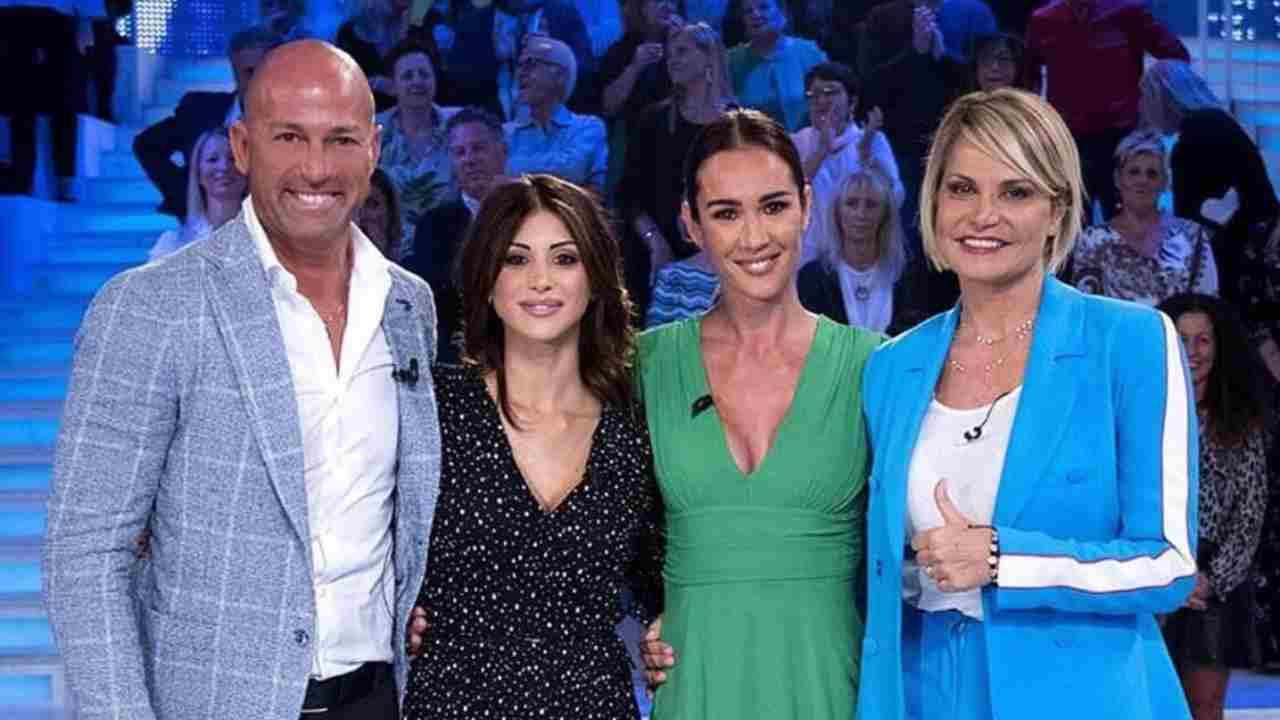 Bettarini, Toffanin e Ventura a Verissimo, Facebook