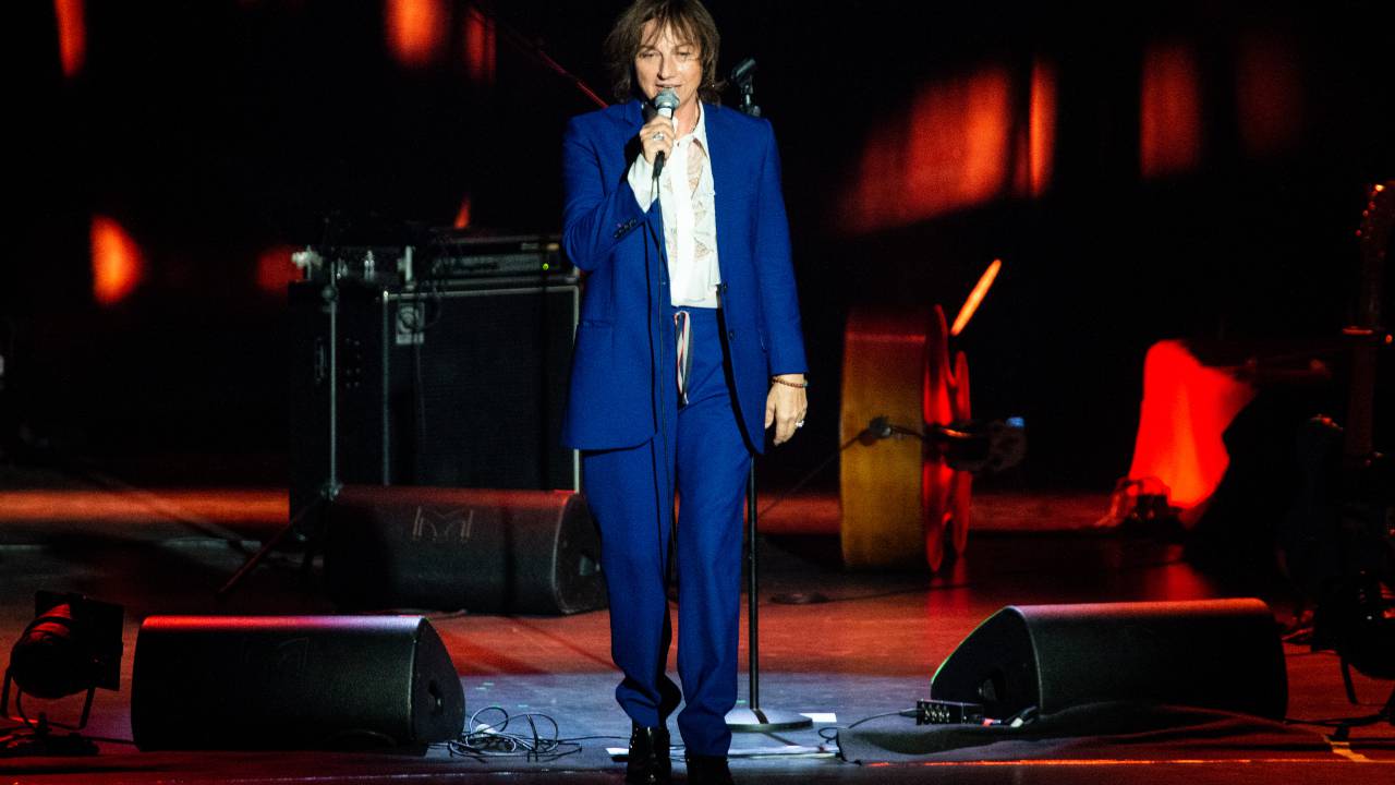 Gianna Nannini SanRemo 2019 (Roberto Finizio)