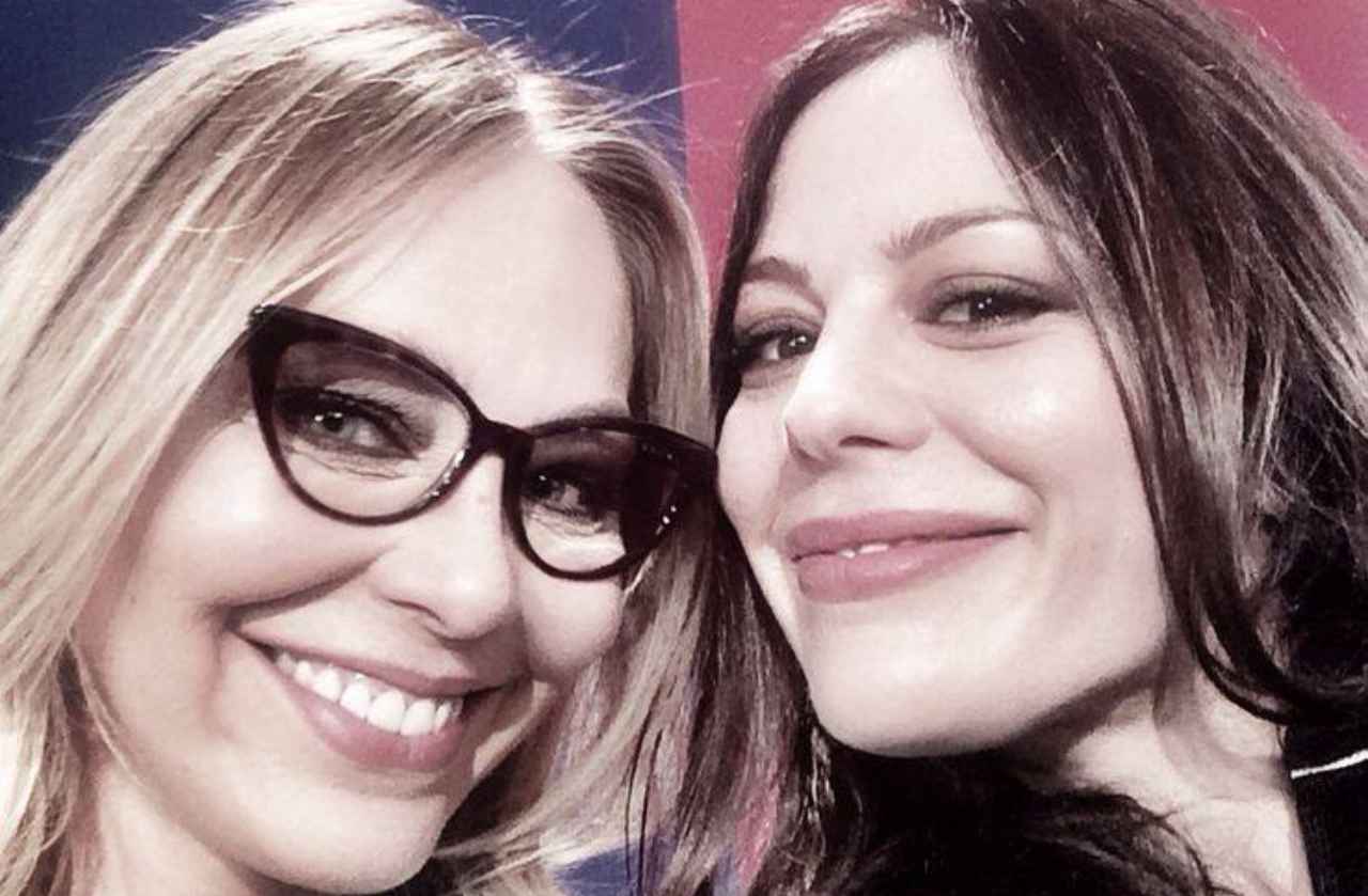 Ornella Muti e Naike RIvelli