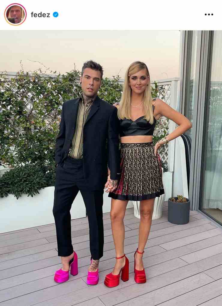 fedez shock e venti centimetri piu corto