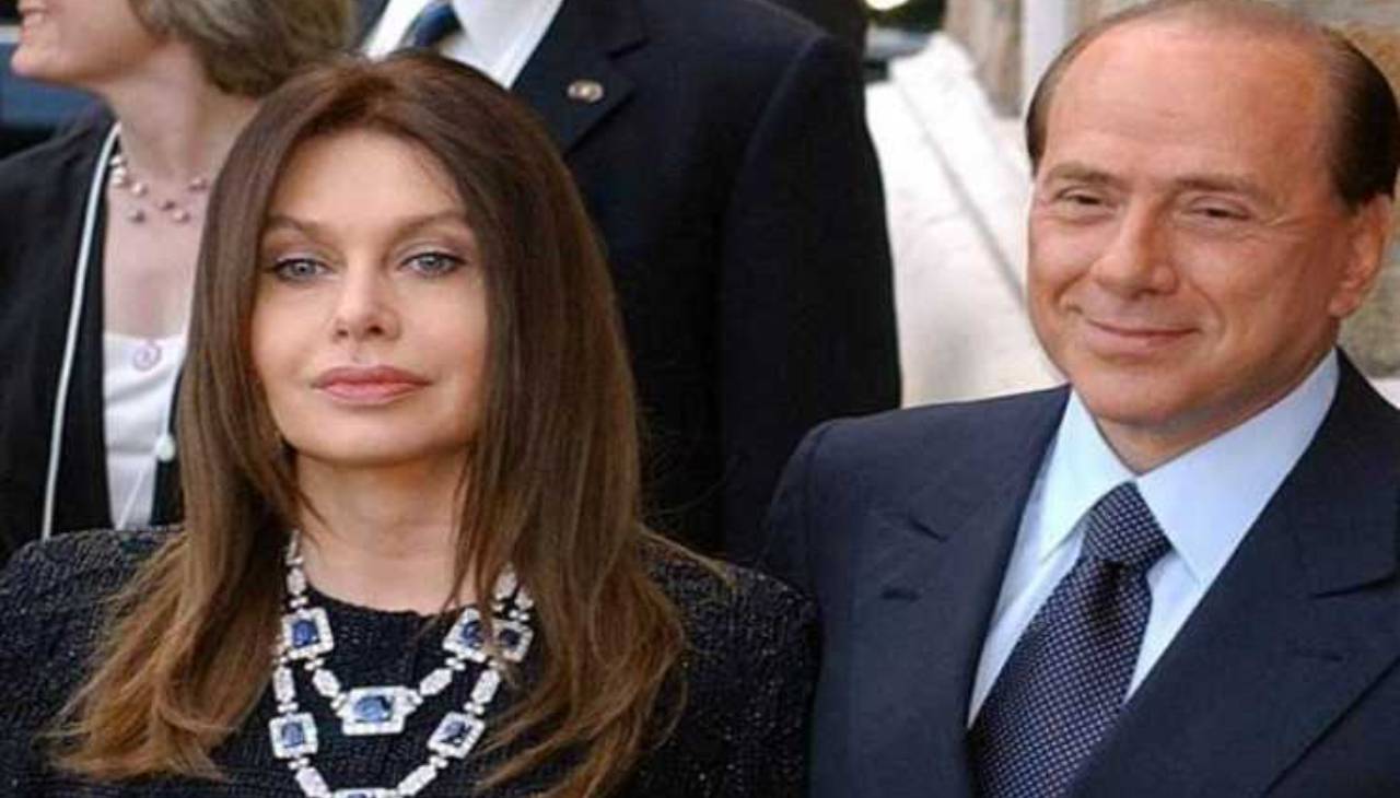 Veronica Lario con Berlusconi nel 2005