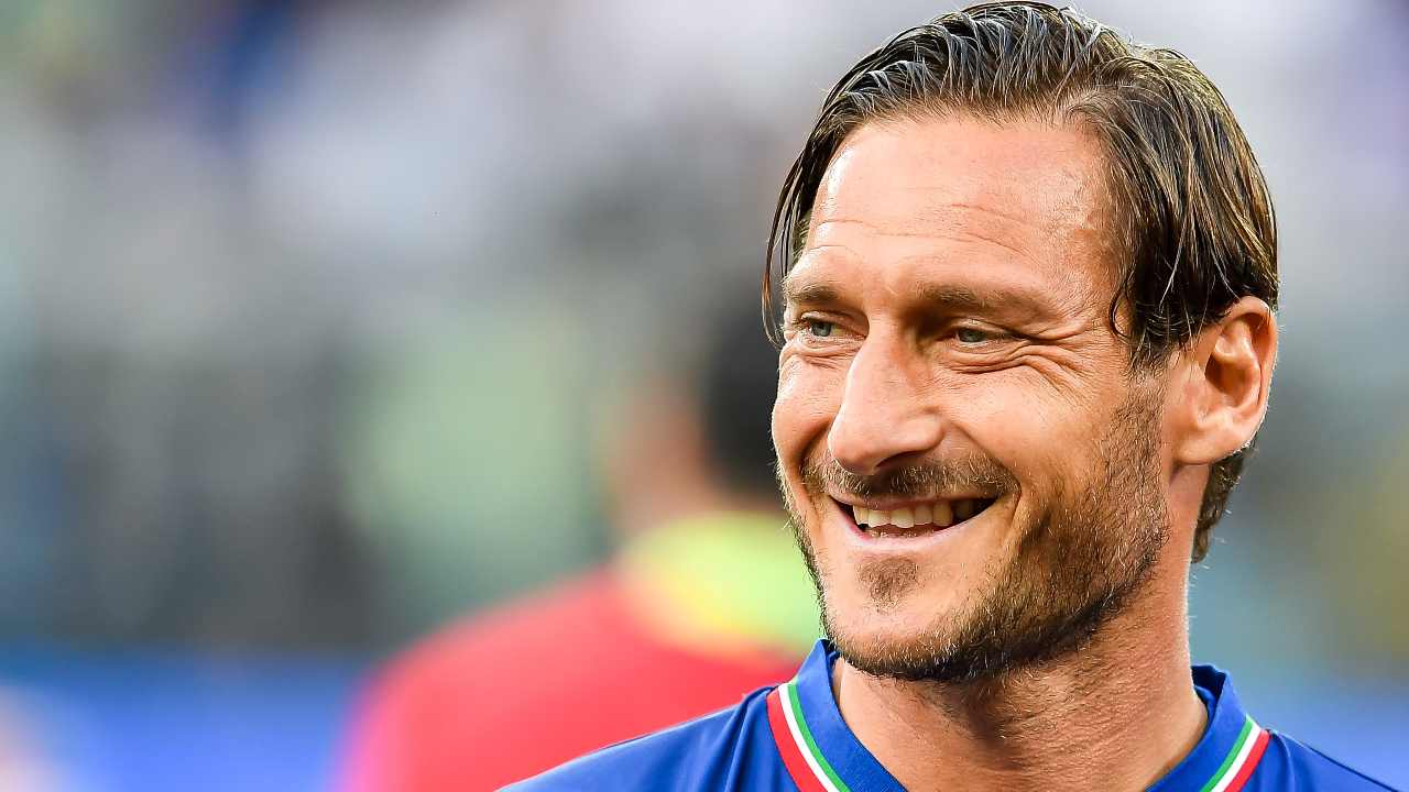 ex totti prima ilary