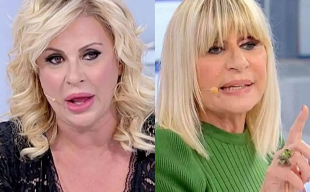 U&D: Tina presenta il pupazzo di Gemma, eccolo qua!