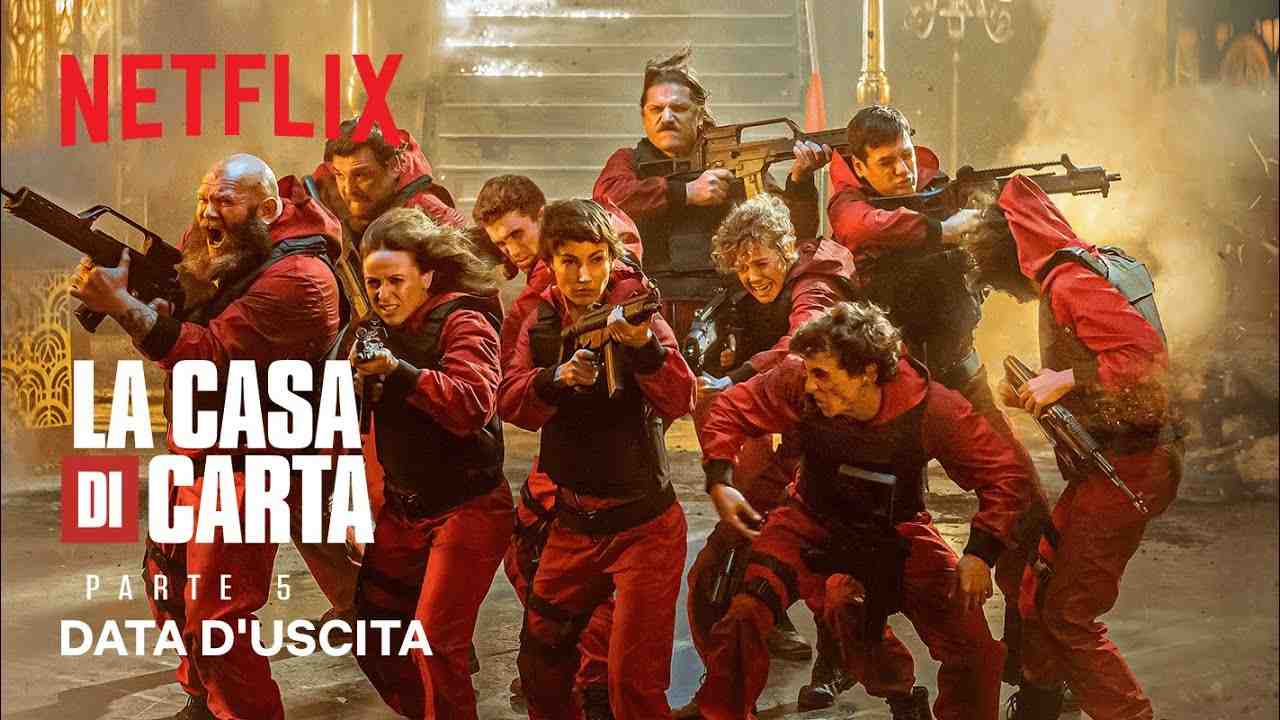 la casa di carta 5 volume 2 tutte le anticipazioni ed un video in anteprima