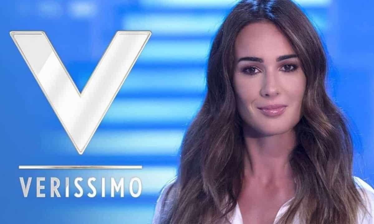 Verissimo ospiti sabato