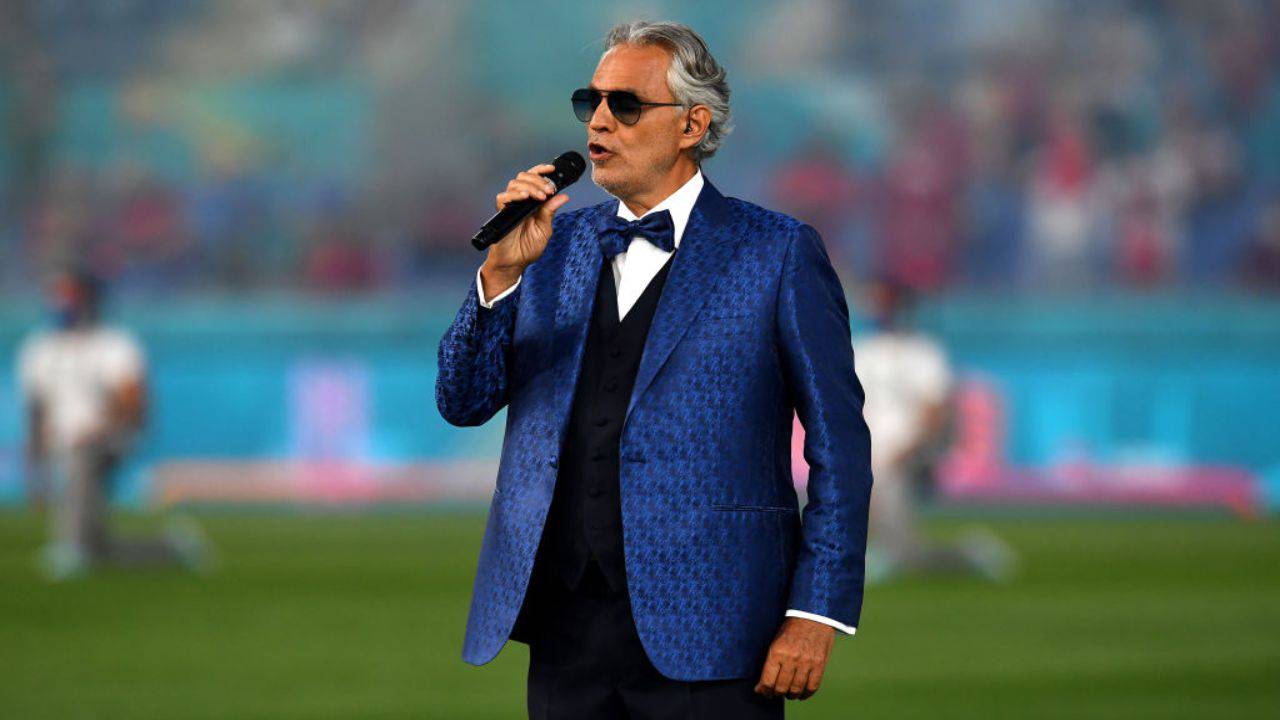 Andrea Bocelli (foto: Getty, Claudio Villa)