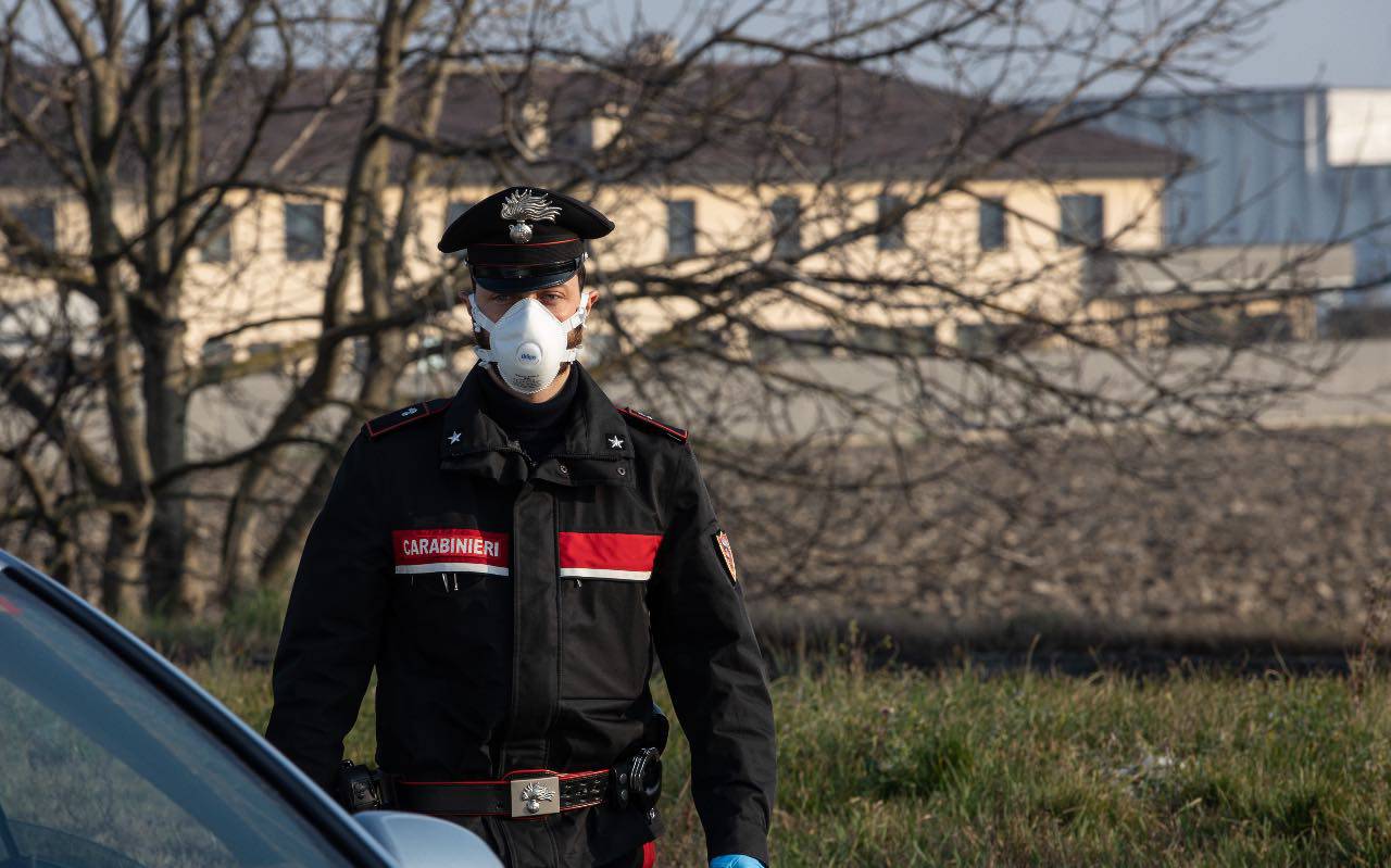 Carabinieri Elona Kalesha