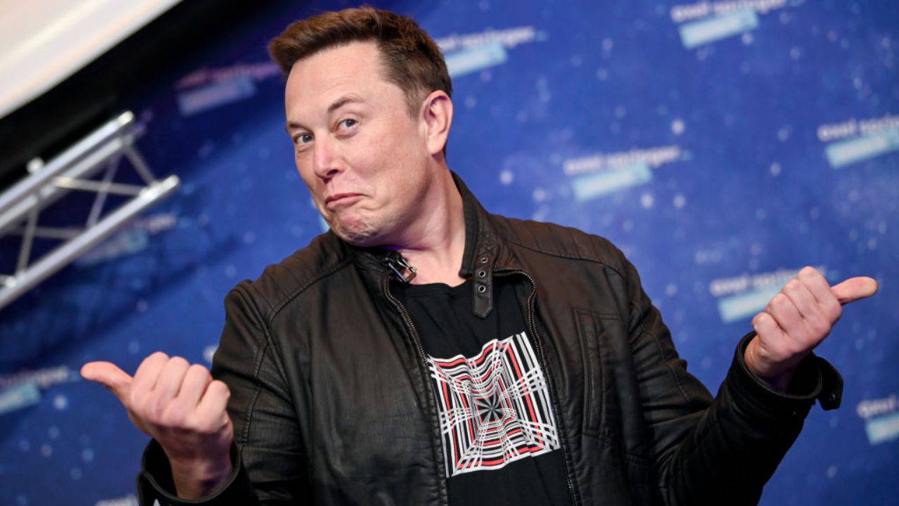 Elon Musk cambia casa (Foto Getty, Pool)