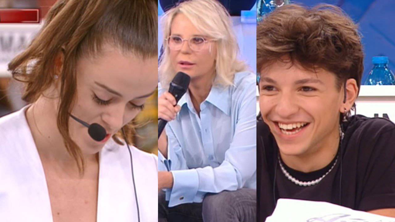 Amici: tra Carola e Luigi interviene anche Maria