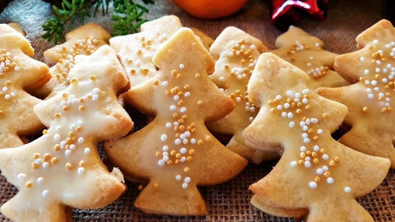 Il Natale si avvicina - Ecco alcuni biscotti facili da preparare (Primo Chef)