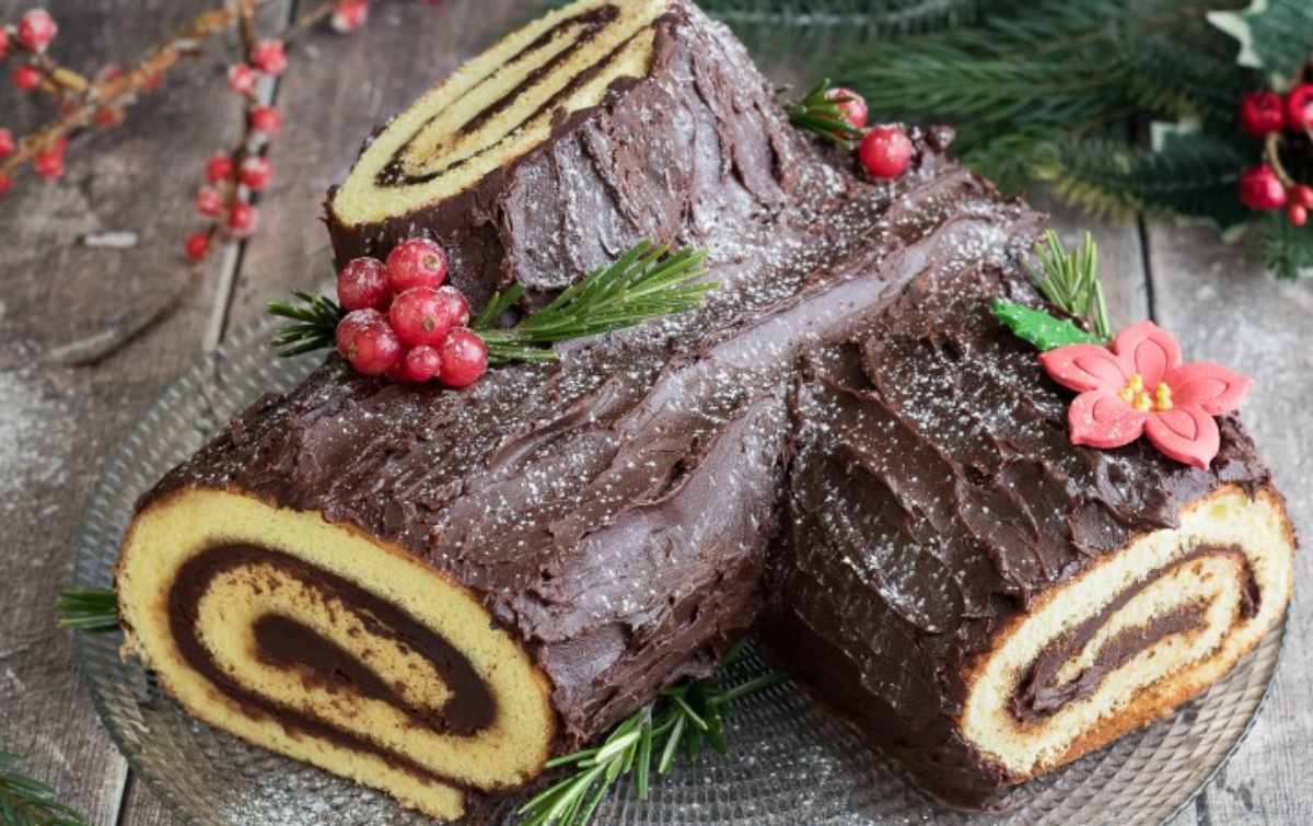 Natale: ricetta del tronchetto facile da realizzare e stupendo da portare