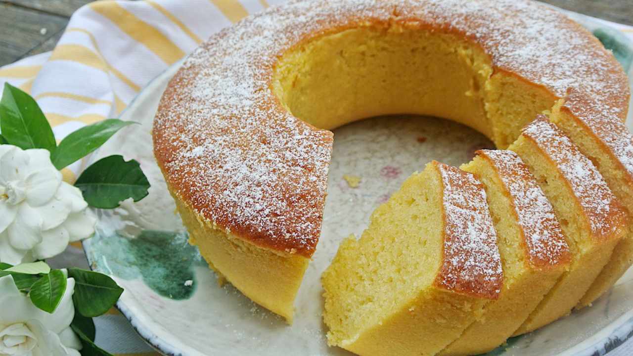 Ricetta: tota all'acqua - niente burro, latte e uova