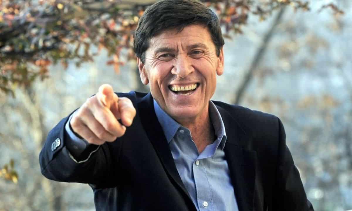 Gianni Morandi figlio Marco