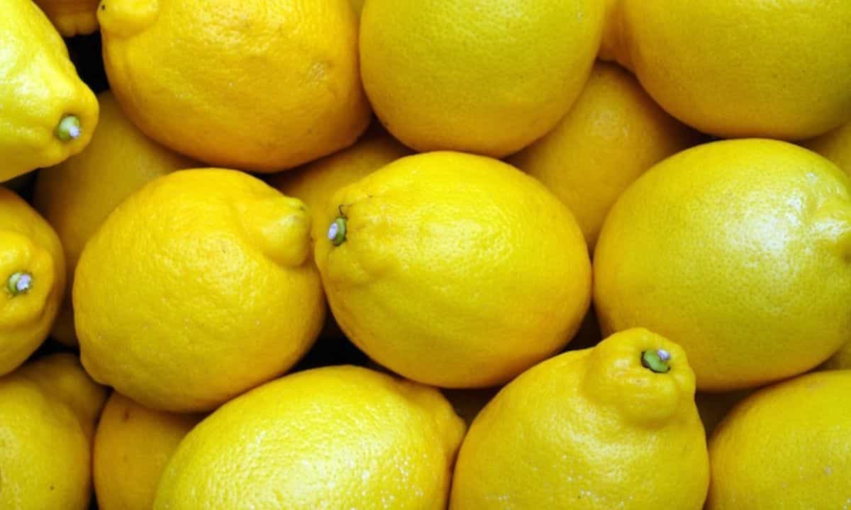 Limoni non buttarli rimedio