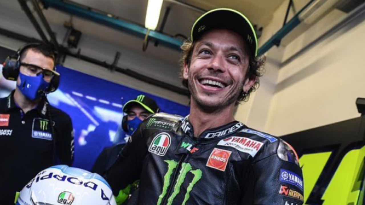 Valentino Rossi è diventato papà